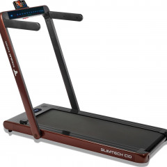 Беговая дорожка Titanium Masters Slimtech C10, коричневая