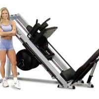 Гакк-машина - жим ногами под углом 45 Body Solid GLPH2100