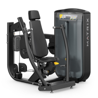 Независимый жим от груди Matrix Ultra Base