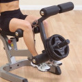 Опция сгибание-разгибание ног Body Solid GLDA-3