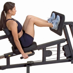 Опция жим ногами Body Solid GLP